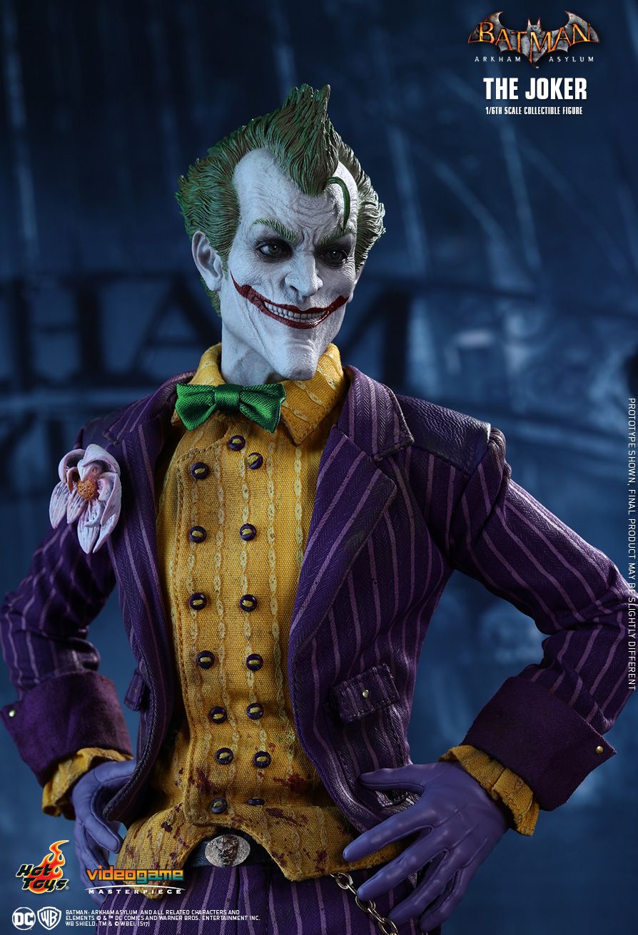 HT JOKER ARKHAM ASYLUM - Toragon HE