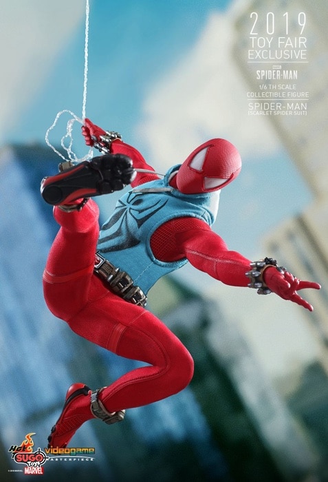 HT MARVEL'S SPIDER-MAN (SCARLET SPIDER SUIT) - Toragon HE