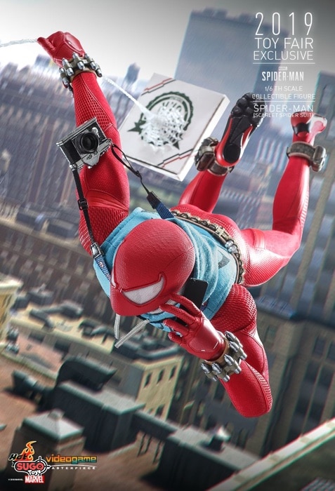 HT MARVEL'S SPIDER-MAN (SCARLET SPIDER SUIT) - Toragon HE