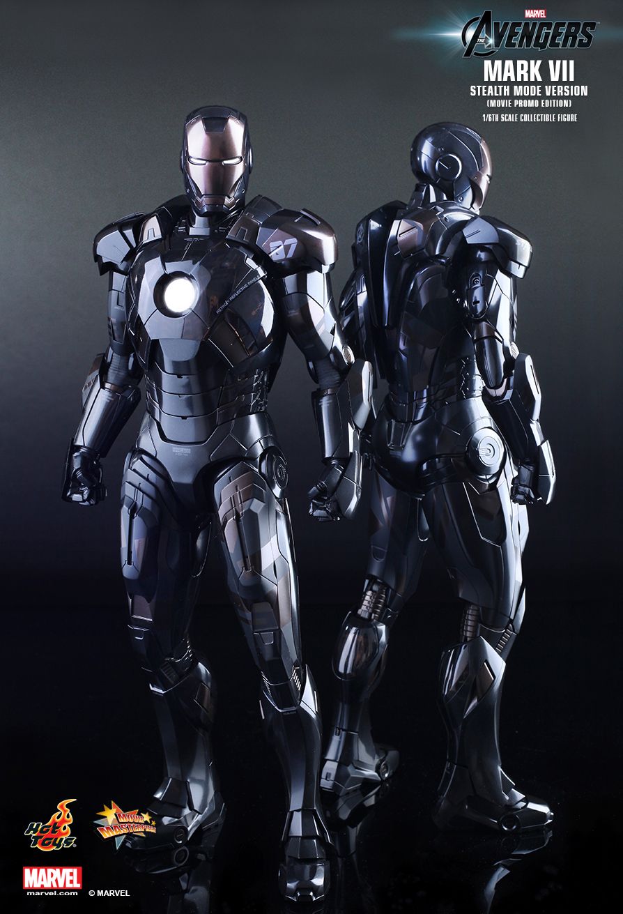 hot toys iron man stealth