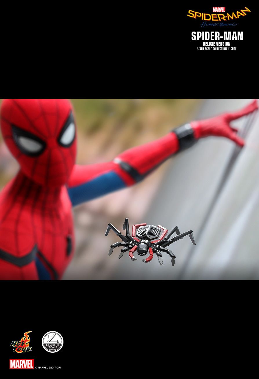 amc spider man far from home figurine