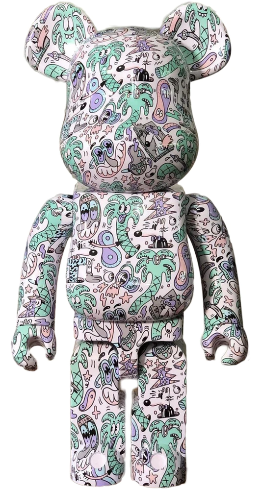 steven harrington bearbrick 1000