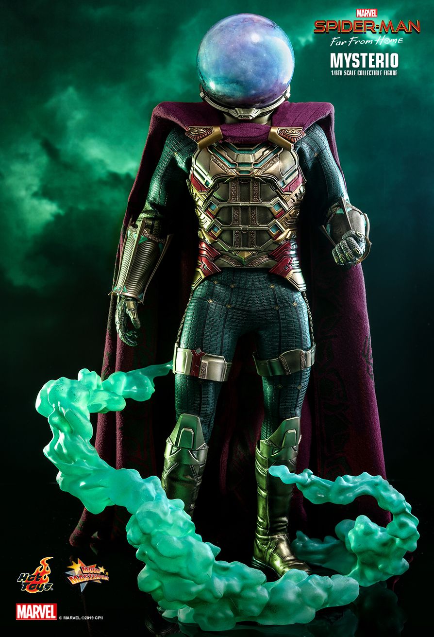 Hot Toys MMS556 Spider Man Far From Home 1/6 Mysterio - Toragon HE