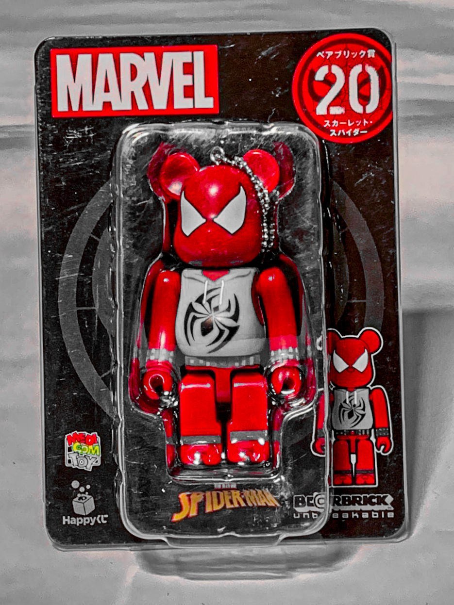 BEARBRICK MARVEL 20 - PCS - Toragon HE