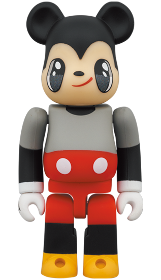 BE@RBRICK Javier Calleja MICKEY MOUSE 100% & 400%